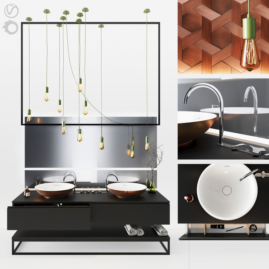 Bathroom set